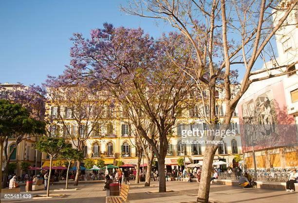 Centro De Malaga - Calle Zanca Bagian luar foto