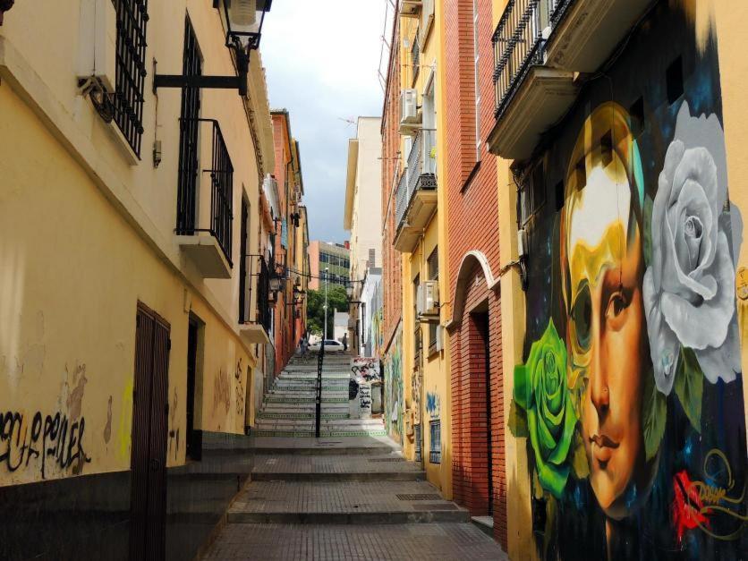 Centro De Malaga - Calle Zanca Bagian luar foto